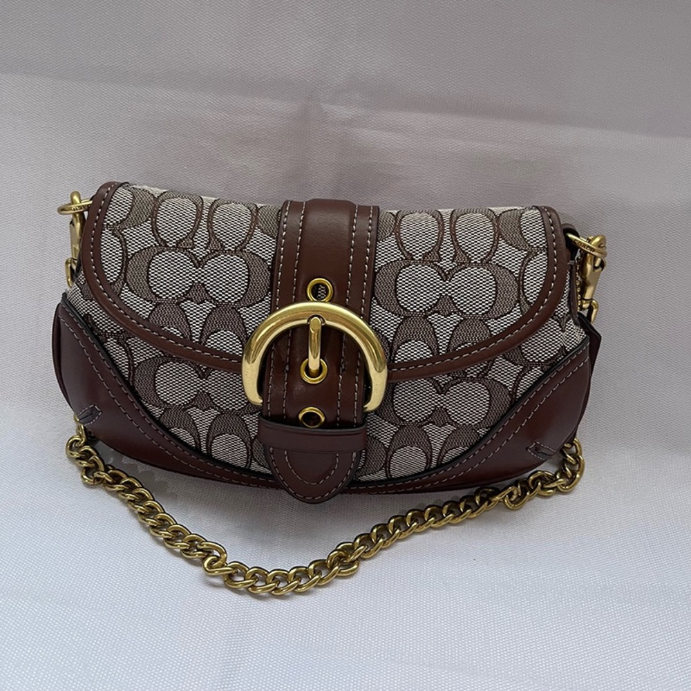 Coach Signature Soho Bag - Picture 2 of 10